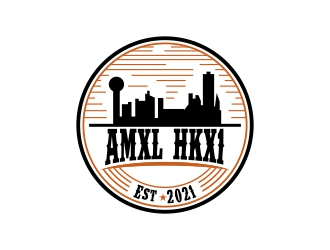 AMXL HKX1 logo design by lj.creative