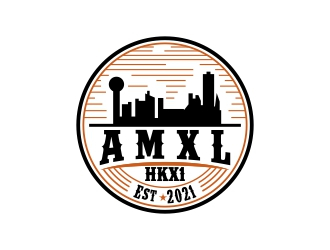AMXL HKX1 logo design by lj.creative