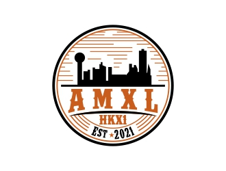 AMXL HKX1 logo design by lj.creative