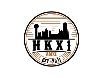 AMXL HKX1 logo design by lj.creative