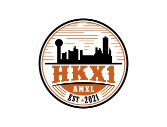 AMXL HKX1 logo design by lj.creative
