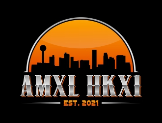AMXL HKX1 logo design by rizuki