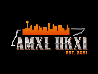 AMXL HKX1 logo design by rizuki