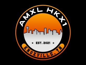 AMXL HKX1 logo design by rizuki
