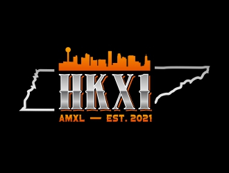 AMXL HKX1 logo design by rizuki