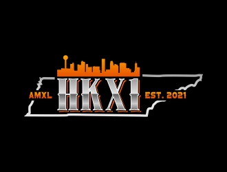 AMXL HKX1 logo design by rizuki