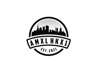 AMXL HKX1 logo design by Artomoro