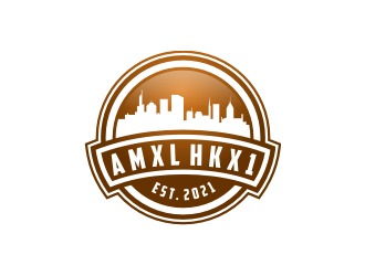AMXL HKX1 logo design by Artomoro