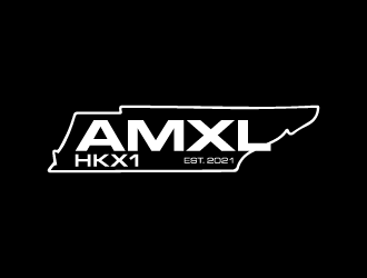 AMXL HKX1 logo design by bernard ferrer