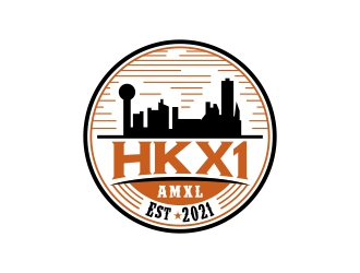 AMXL HKX1 logo design by lj.creative