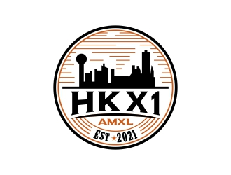 AMXL HKX1 logo design by lj.creative