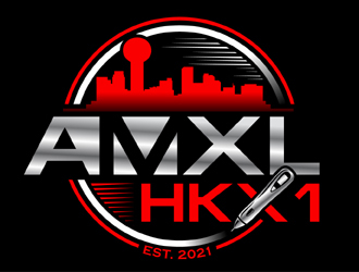 AMXL HKX1 logo design by MAXR