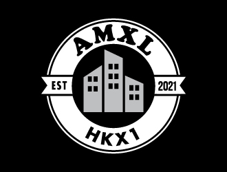 AMXL HKX1 logo design by pilKB