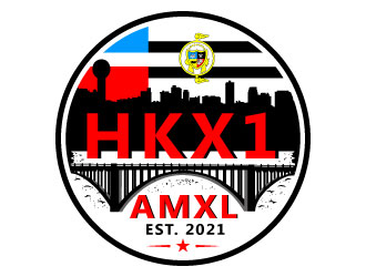 AMXL HKX1 logo design by Suvendu