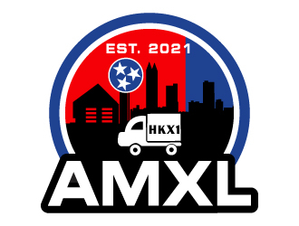 AMXL HKX1 logo design by Suvendu