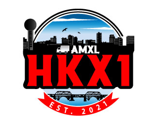 AMXL HKX1 logo design by Suvendu