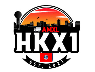 AMXL HKX1 logo design by Suvendu