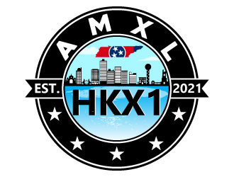 AMXL HKX1 logo design by Suvendu