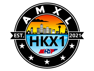 AMXL HKX1 logo design by Suvendu