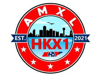 AMXL HKX1 logo design by Suvendu