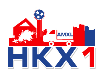 AMXL HKX1 logo design by Suvendu