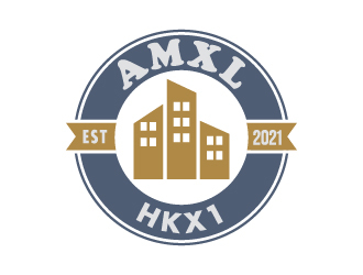 AMXL HKX1 logo design by pilKB