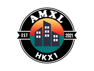 AMXL HKX1 logo design by pilKB