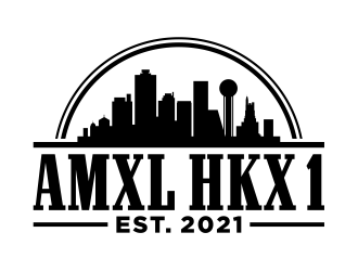 AMXL HKX1 logo design by cintoko