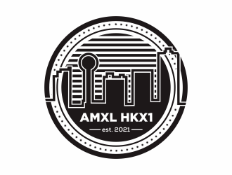 AMXL HKX1 logo design by Mahrein