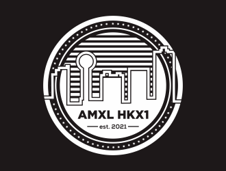 AMXL HKX1 logo design by Mahrein