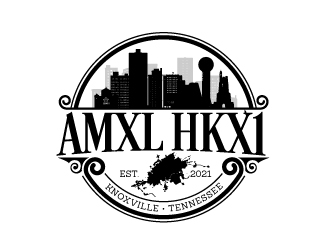 AMXL HKX1 logo design by jaize