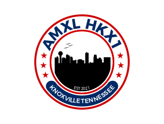AMXL HKX1 logo design by MarkindDesign