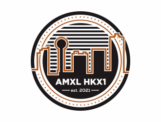 AMXL HKX1 logo design by Mahrein