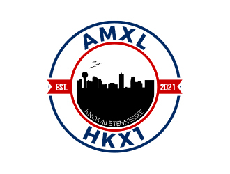 AMXL HKX1 logo design by MarkindDesign