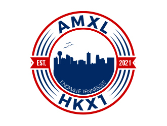 AMXL HKX1 logo design by MarkindDesign