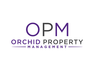 Orchid Property Management logo design by Artomoro