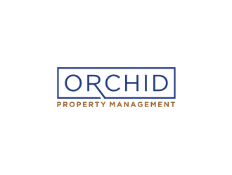 Orchid Property Management logo design by Artomoro