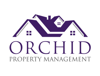 Orchid Property Management logo design by peundeuyArt