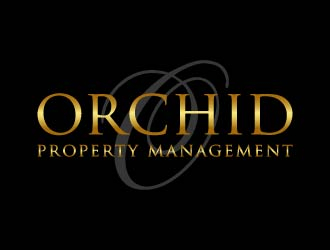 Orchid Property Management logo design by maserik