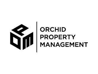 Orchid Property Management logo design by maserik