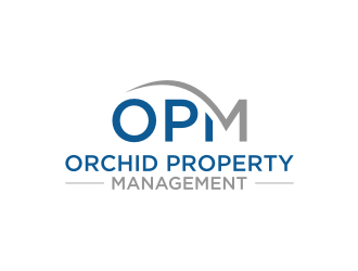 Orchid Property Management logo design by rezasyafri