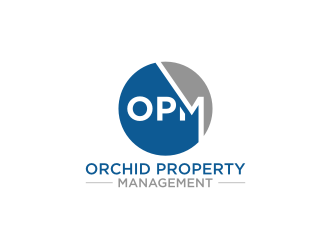 Orchid Property Management logo design by rezasyafri