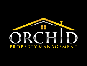 Orchid Property Management logo design by creator_studios