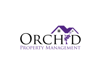 Orchid Property Management logo design by Msinur