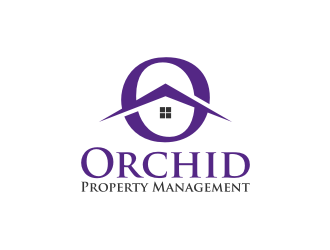 Orchid Property Management logo design by hopee