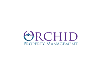 Orchid Property Management logo design by Msinur