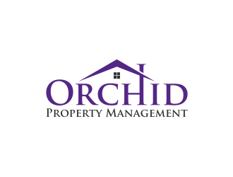 Orchid Property Management logo design by hopee