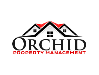 Orchid Property Management logo design by AamirKhan