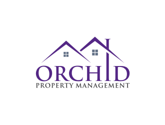 Orchid Property Management logo design by blessings