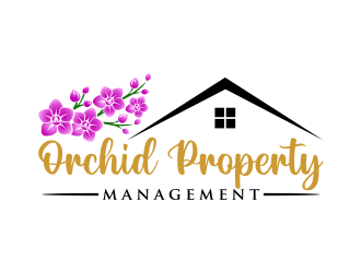 Orchid Property Management logo design by cintoko